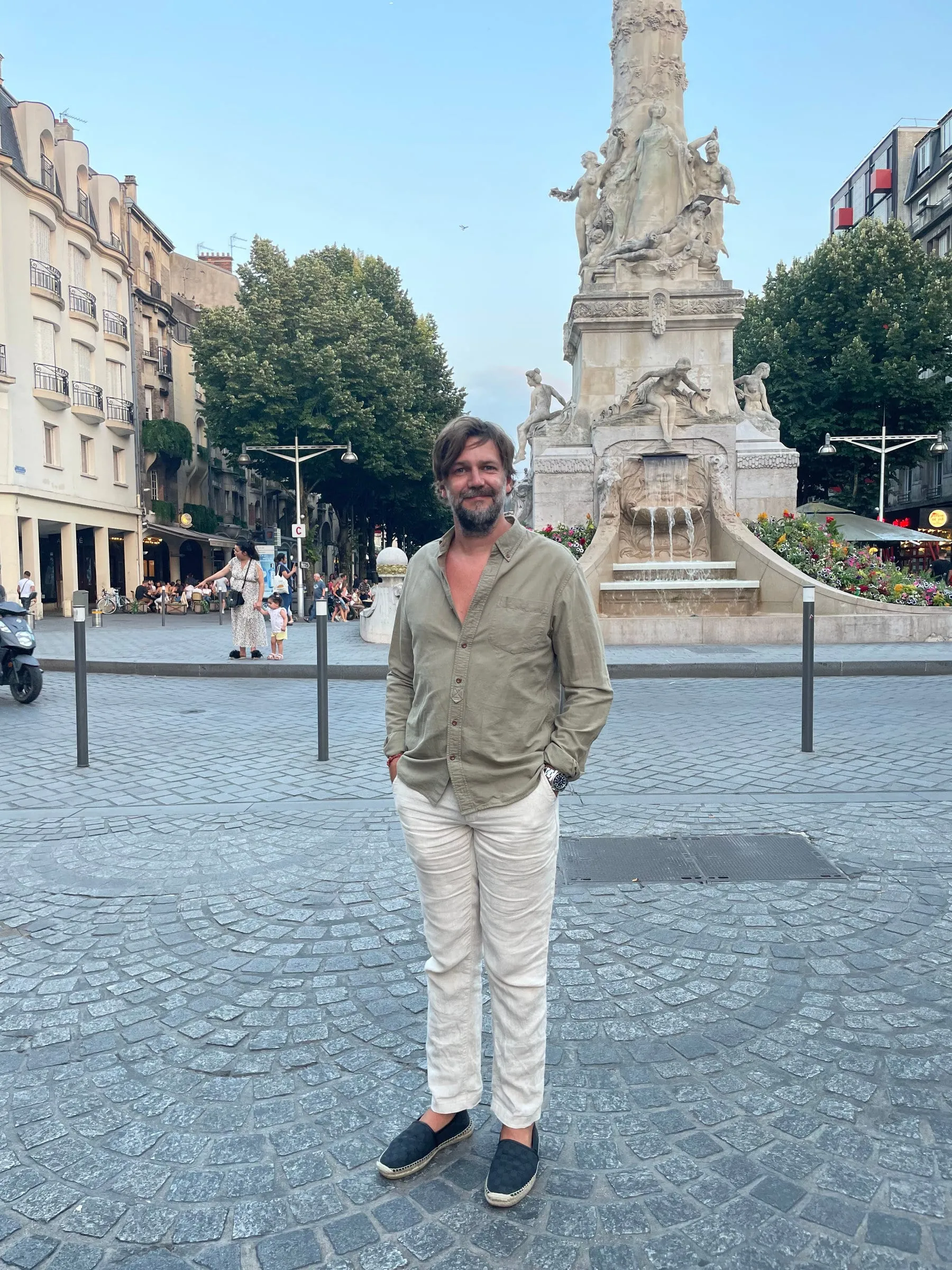 Portrettfoto av advokat Ole-Alexander Holmen