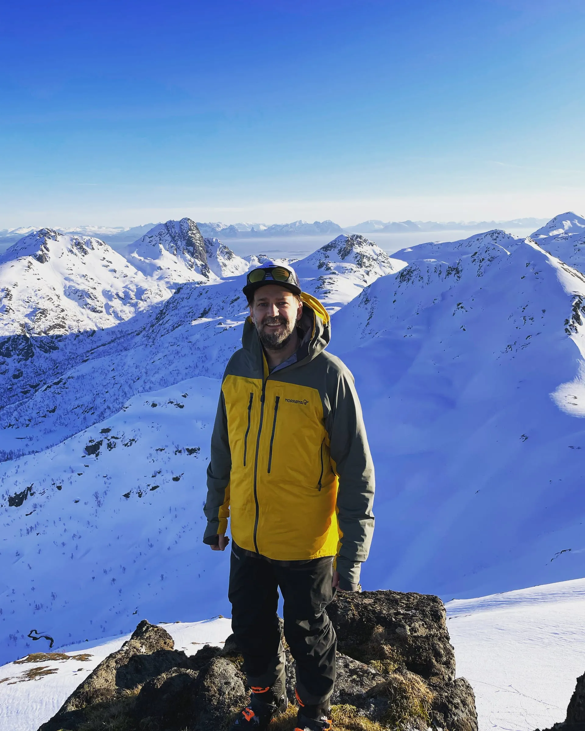 Portrettfoto av advokat Ole-Alexander Holmen